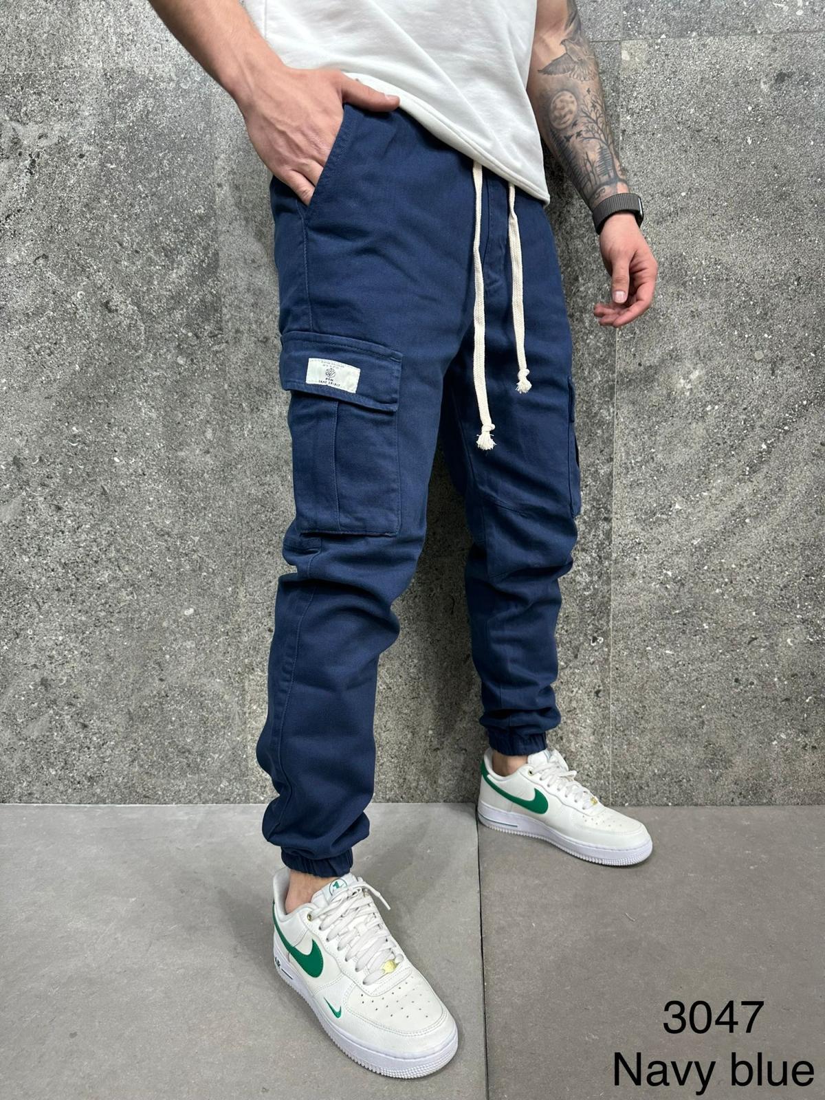 Cargo broek met kniezakken – Stijlvol & functioneel