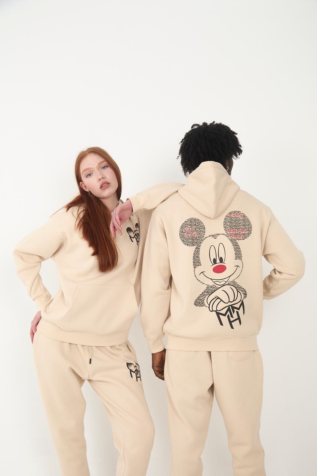 Trainingspak |Sportieve Mickey Mouse Outfit voor Mannen